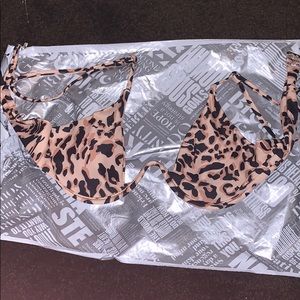 LEOPARD SWIM TOP😍 NEVER WORN